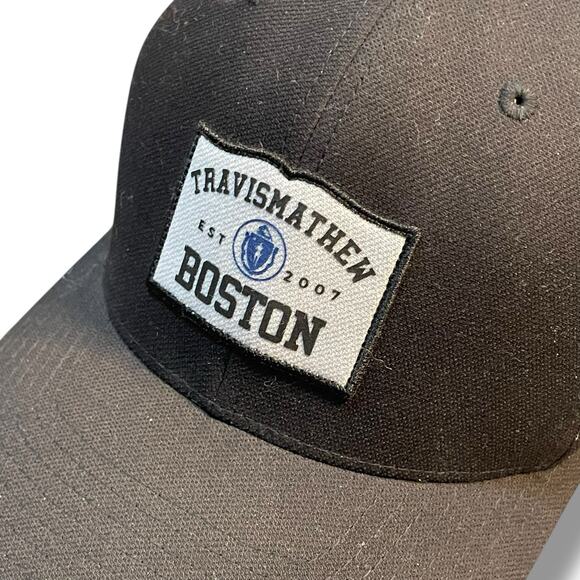 Travis Mathew Boston Hat Cap Size Small / Medium Boylston Fitted FlexFit Yupoong - Picture 4 of 12